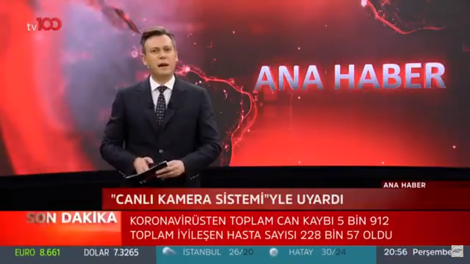TV 100 Anahaber