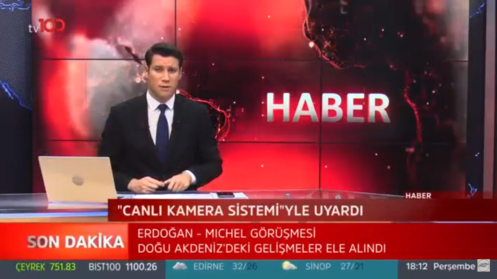 TV 100 Haber