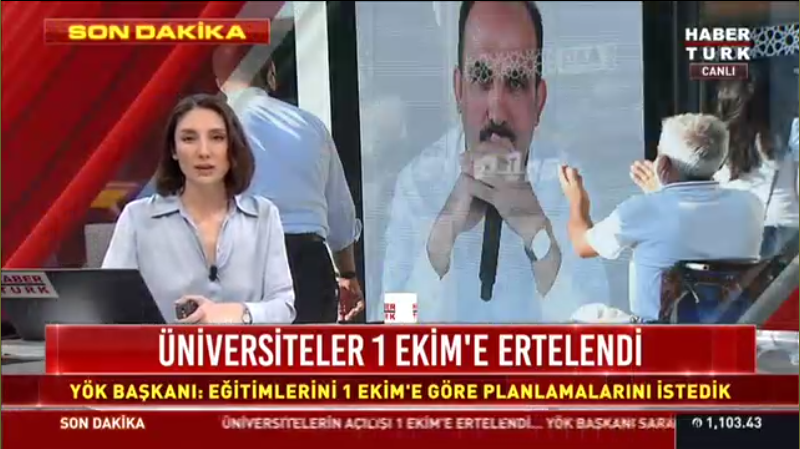 HABERTÜRK Akşam Haberleri