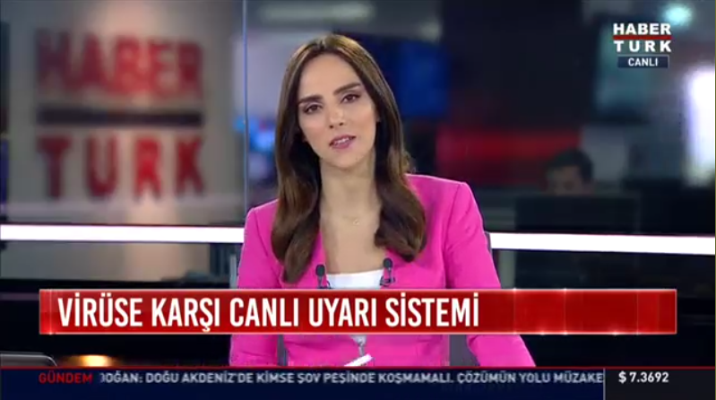 HABERTÜRK Haber Bülteni - Tekrar